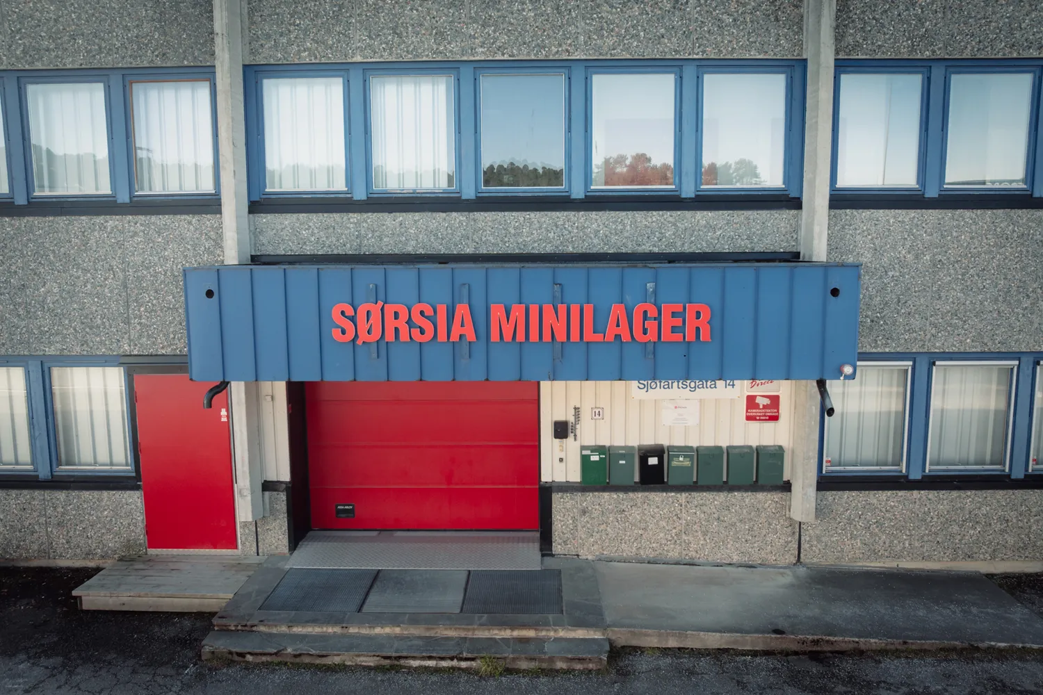 Minilager Steinkjer - Sørsia Minilager AS